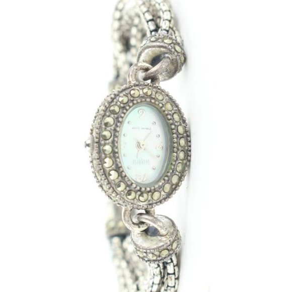 Ecclissi Sterling Silver Chain Watch 107ec128